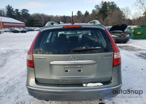 2011 Hyundai Elantra Touring Gls from USA, damaged, VIN KMHDC8AE3BU090298